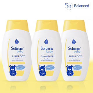 Tear Free Shampoo pH 5.5 (200ml) Pack of 3 (600ml)