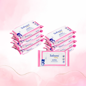 Skin Care Wet Wipes (20 Pcs) Pack of 9