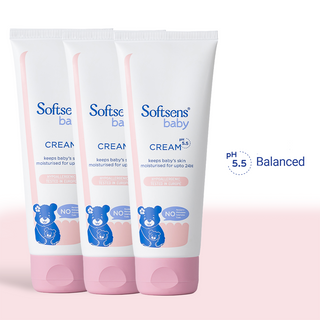 Body Cream pH 5.5 (100gm) Pack of 3 (300gm)