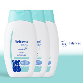 Tear Free Body Wash pH 5.5 (200ml) Pack of 3 (600ml)