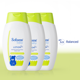 Body Lotion pH 5.5 (200ml) Pack of 3 (600ml)