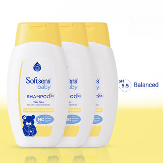 Tear Free Shampoo pH 5.5 (200ml) Pack of 3 (600ml)