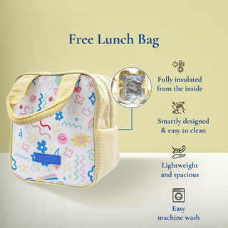All in One Bundle with Free Lunch Bag