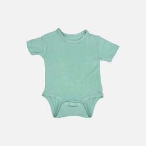 Aquifer Teal Bamboo Romper