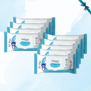 99.9% Pure Water Wipes Buy 4 Get 5 Free (648 Wipes)