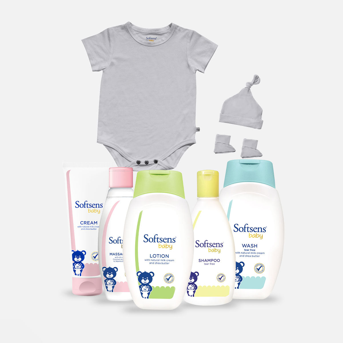 Baby Arrival Dreamy Grey Gift Set