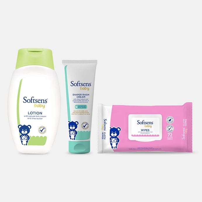 Baby Safe Diaper & Body Care Kit