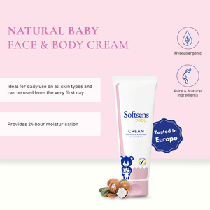 Baby Diaper Protection + Body Cream Combo