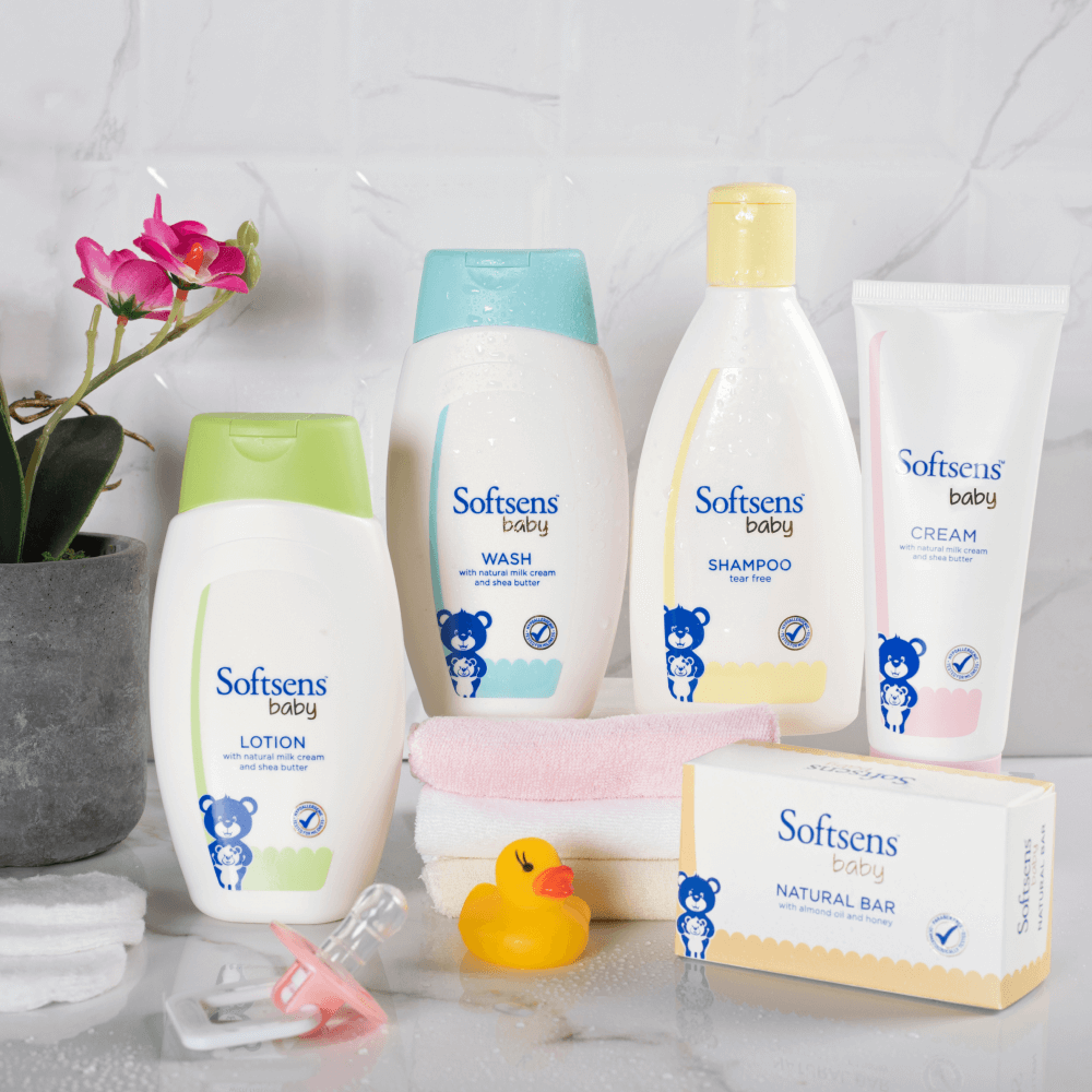 baby bath & skin Care essentials for round-the-clock care