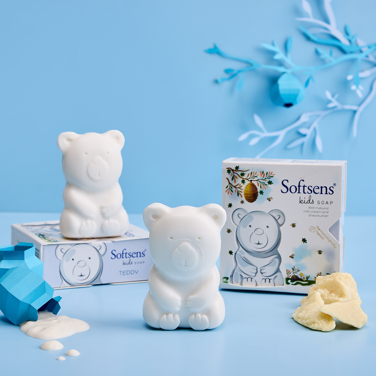 Teddy the Bear Kids Soap (75gm) - Main Image