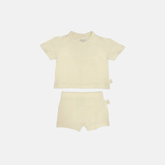 Buttercream Bamboo T-shirt & Shorts