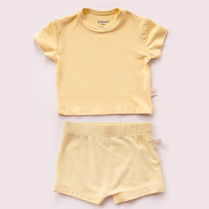 Pineapple Slice Bamboo T-shirt & Shorts