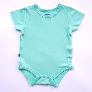 Ice Green Bamboo Romper