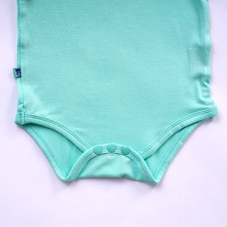 Ice Green Bamboo Romper