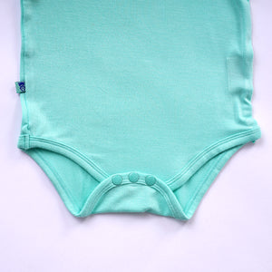 Ice Green Bamboo Romper