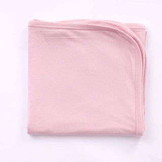 Coral Blush Bamboo Stretch Swaddle