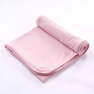 Coral Blush Bamboo Stretch Swaddle