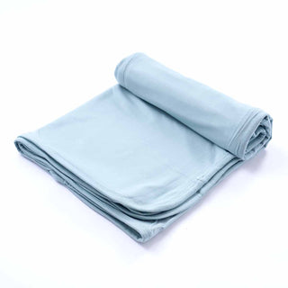 Aquifer Teal Bamboo Stretch Swaddle