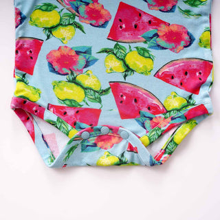 One in a Melon Bamboo Baby Bodysuit & Bottom