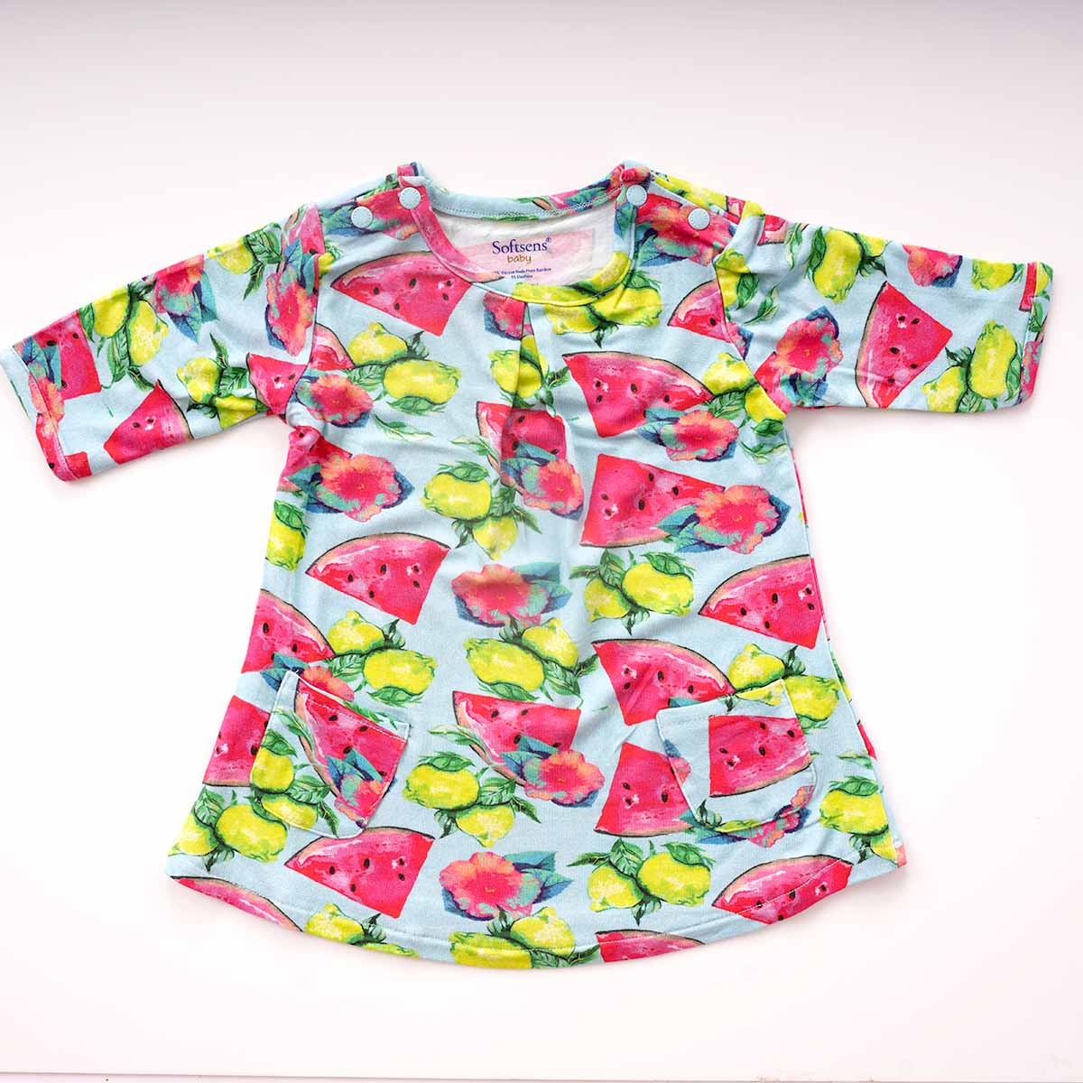 Fruity Sweet Baby Bamboo Dress