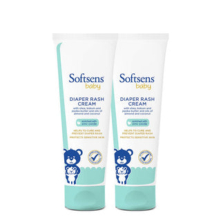 Natural Diaper Rash Cream (50gm) Pack of 2 (100gm)
