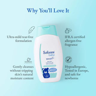 Tear Free Body Wash (200ml)