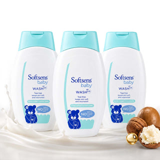 Tear Free Body Wash (200ml) Pack of 3 (600ml)
