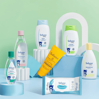 Complete Baby Pre & Post Bath Bundle