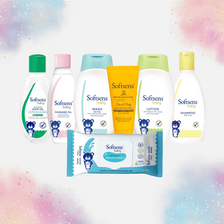 Complete Baby Pre & Post Bath Bundle