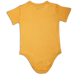 Marigold Bamboo Short-Sleeved Romper