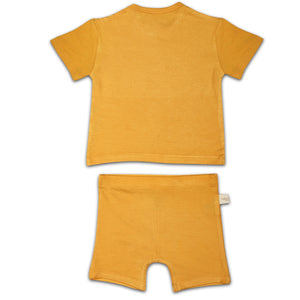 Marigold T-shirt & Shorts set