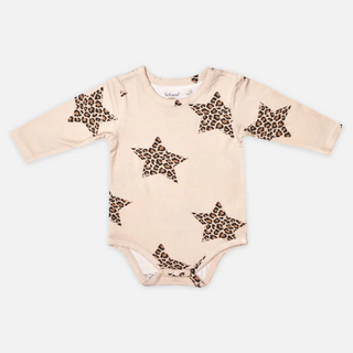 Young Stars Bamboo Long-sleeved Bodysuit