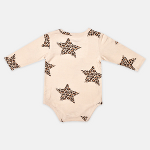 Young Stars Bamboo Long-sleeved Bodysuit