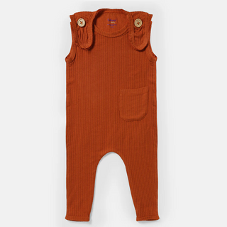 Play-Date Fun Ribbed Romper