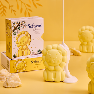 Samba the Lion Kids Soap (75gm)