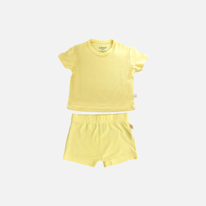 Pineapple Slice Bamboo T-shirt & Shorts