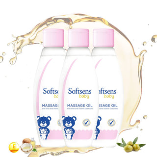 Calming Massage Oil (200ml) Pack of 3 (600ml)