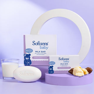 Milk Baby Bar Soap (100g x 3 Multipack)