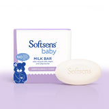 Milk Baby Bar Soap (100g x 3 Multipack) Pack of 1