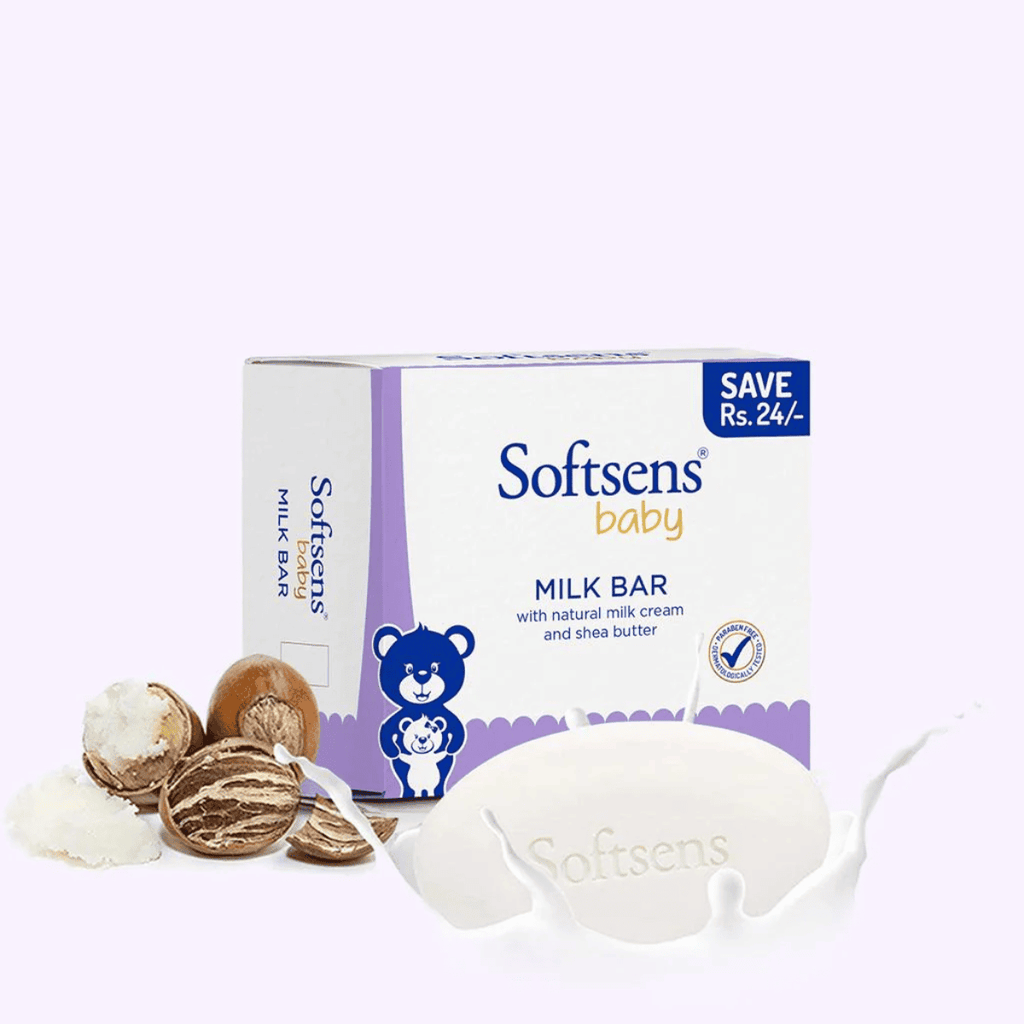 Softsens baby deals milk bar soap