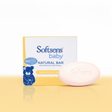 Natural Baby Bar Soap (100g x 3 Multipack) Pack of 1