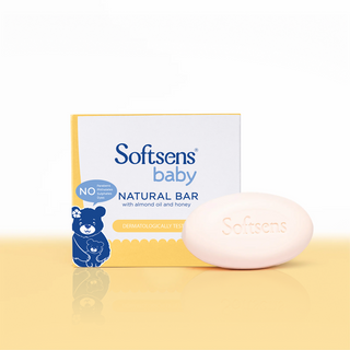 Natural Baby Bar Soap (100g x 3 Multipack) Pack of 1