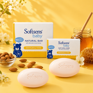 Natural Baby Bar Soap (100g x 3 Multipack)