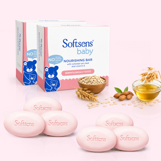 Nourishing Baby Bar Soap (100g x 3 Multipack) Pack of 2