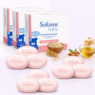 Nourishing Baby Bar Soap (100g x 3 Multipack) Pack of 3
