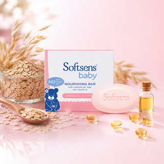 Nourishing Baby Bar Soap (100g x 3 Multipack)