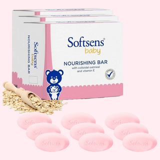 Nourishing Baby Bar Soap (100g x 3 Multipack) Pack of 3