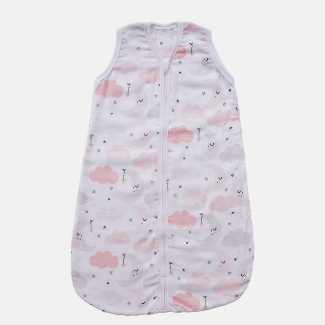 Little Dreamers Super Soft Muslin 4-layer Sleep Bag