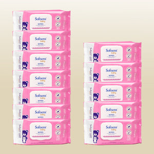 Skin Care Wet Wipes (72 Wipes) Pack of 12