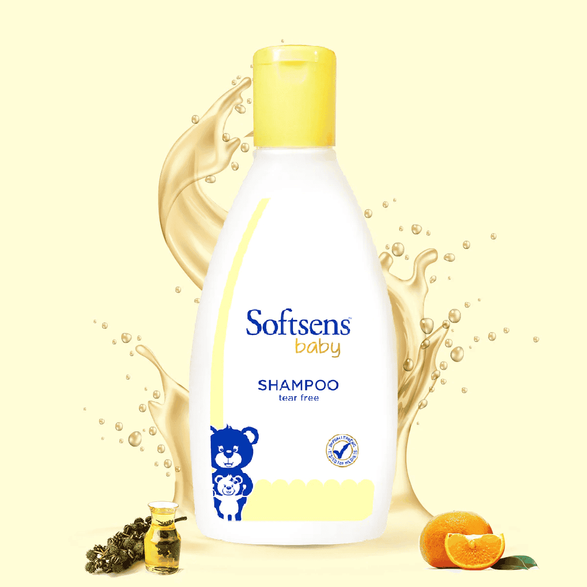 Tear free 2024 shampoo for babies